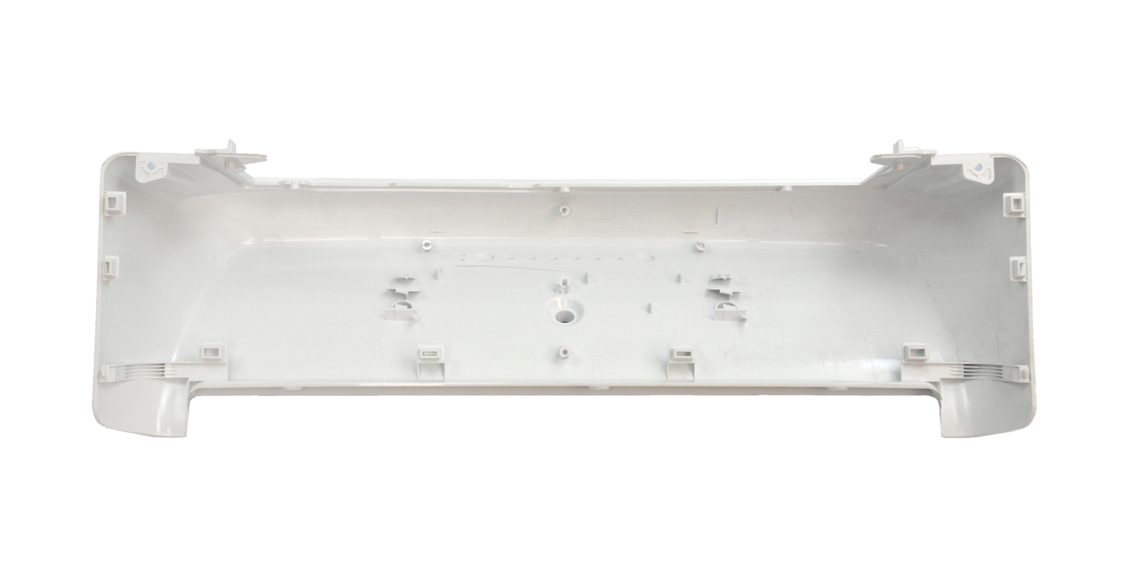 WW01L01753 - Genuine OEM GE Washer Control Panel Backsplash Assembly